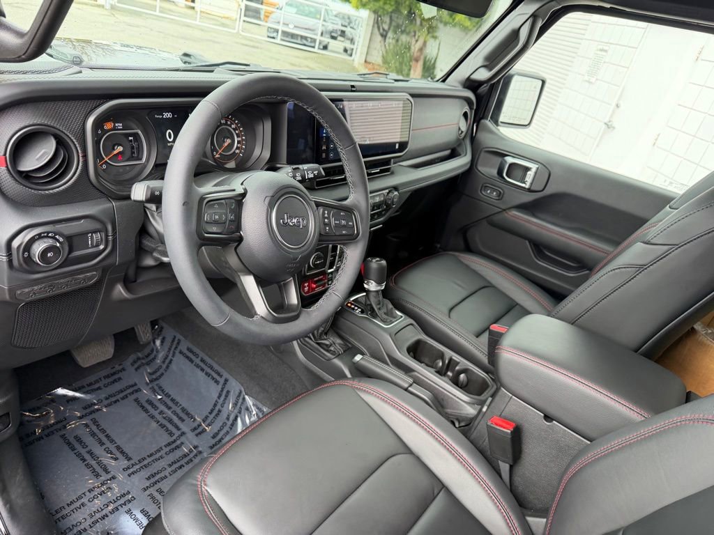 jeep wrangler 4-door 2025 1C4RJXFG3SW662642 image jeep wrangler 4-door 2025 1C4RJXFG3SW662642 image